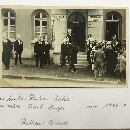 Bergischer Hof Overath Exterior foto